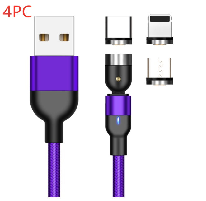 Essager Rotate Magnetic Cable 360 Degree USB