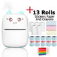 Mini Printer Portable Mini Bluetooth WiFi New Wrong Printer Mobile Phone Photo